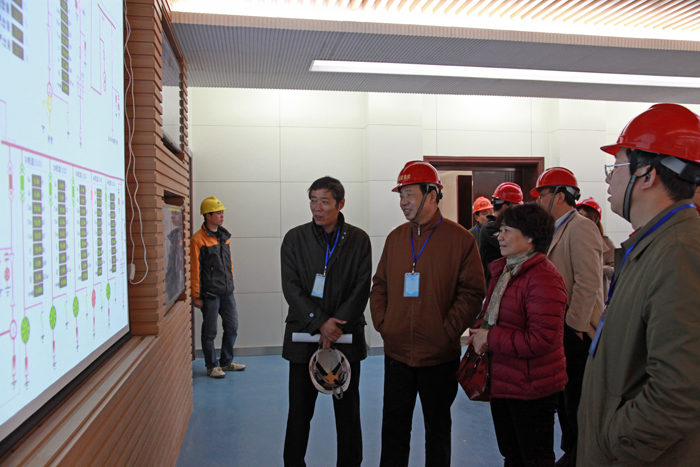 查看機組運行情況