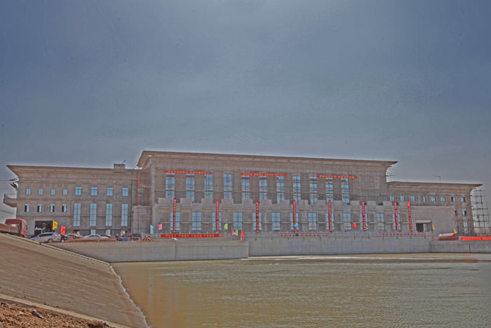 別具特色的泵房一景