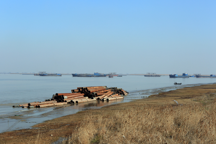 鐵黃沙整治工程